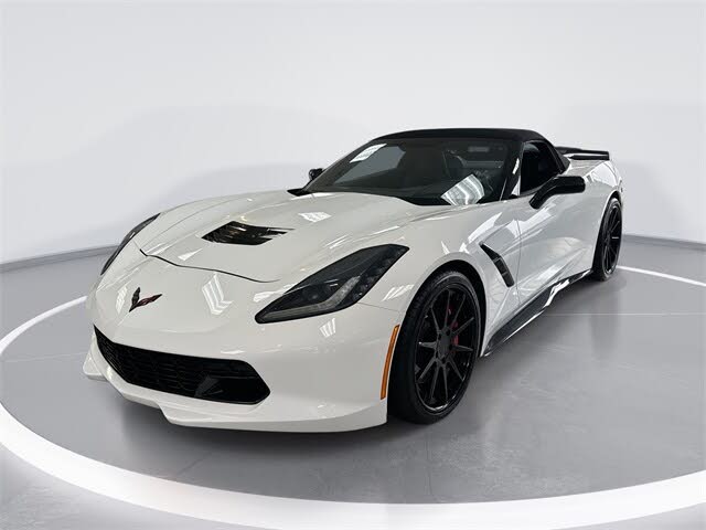2014 Chevrolet Corvette Stingray Z51 2LT Convertible RWD