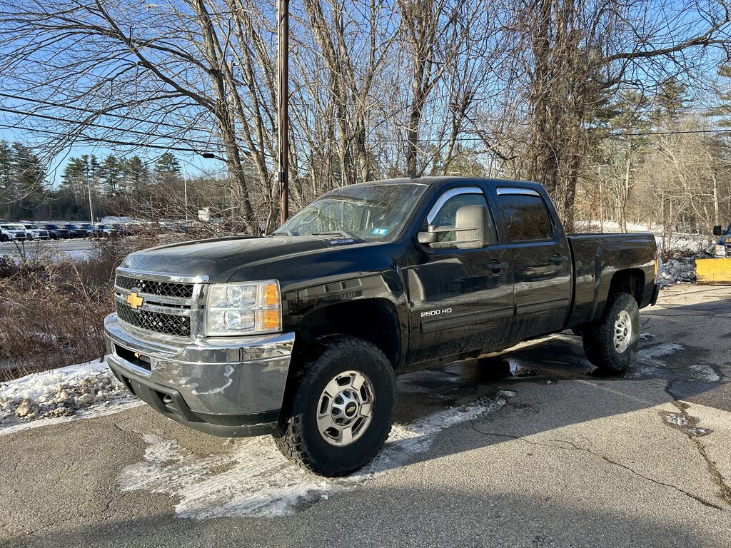 2014 Chevrolet Silverado 2500HD LT Crew Cab 4WD