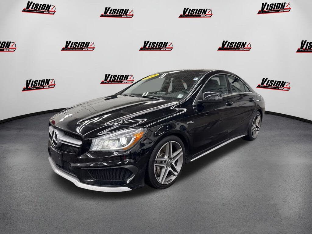 2014 Mercedes-Benz CLA 45 AMG 4MATIC