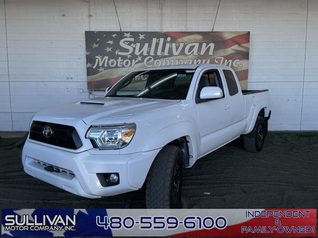 2014 Toyota Tacoma Access Cab V6 4WD