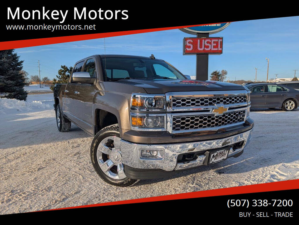 2015 Chevrolet Silverado 1500 LTZ Z71 Crew Cab 4WD