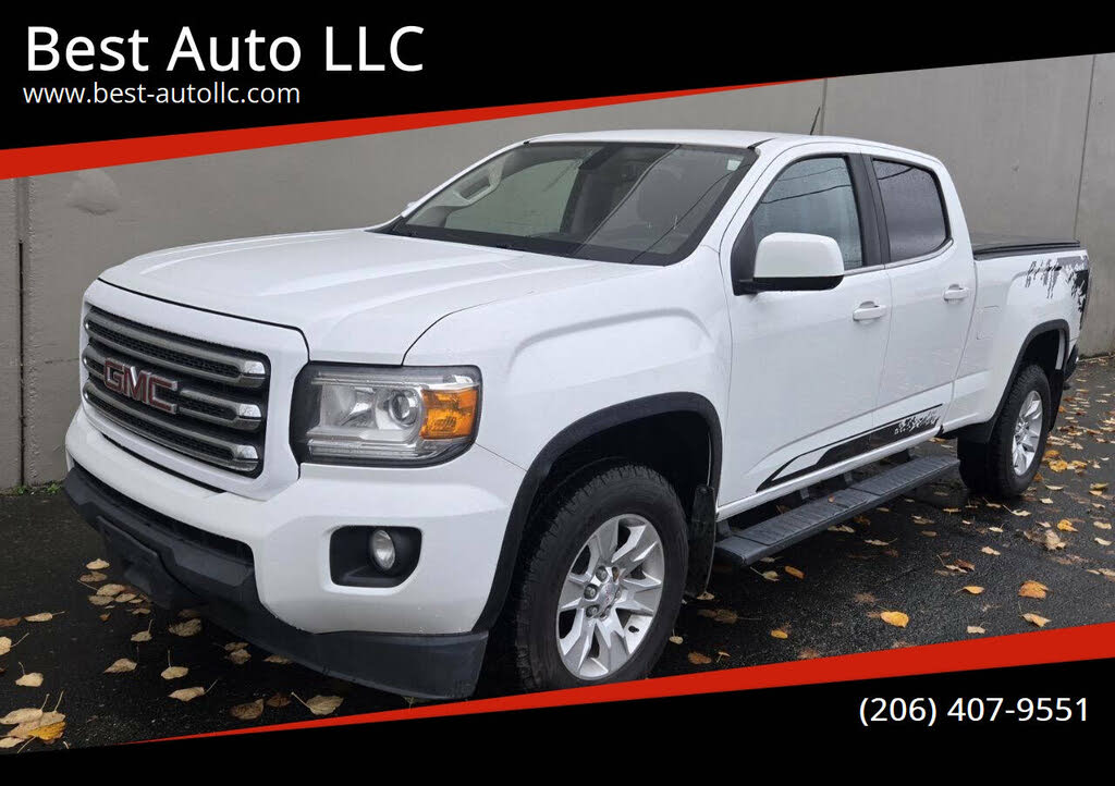 2015 GMC Canyon SLE Crew Cab LB 4WD