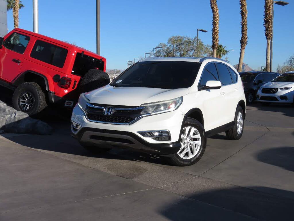 2015 Honda CR-V EX-L AWD