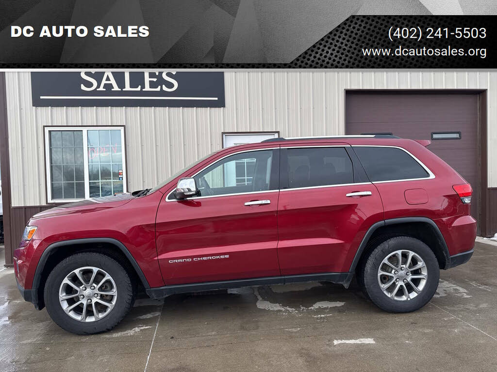 2015 Jeep Grand Cherokee Limited 4WD