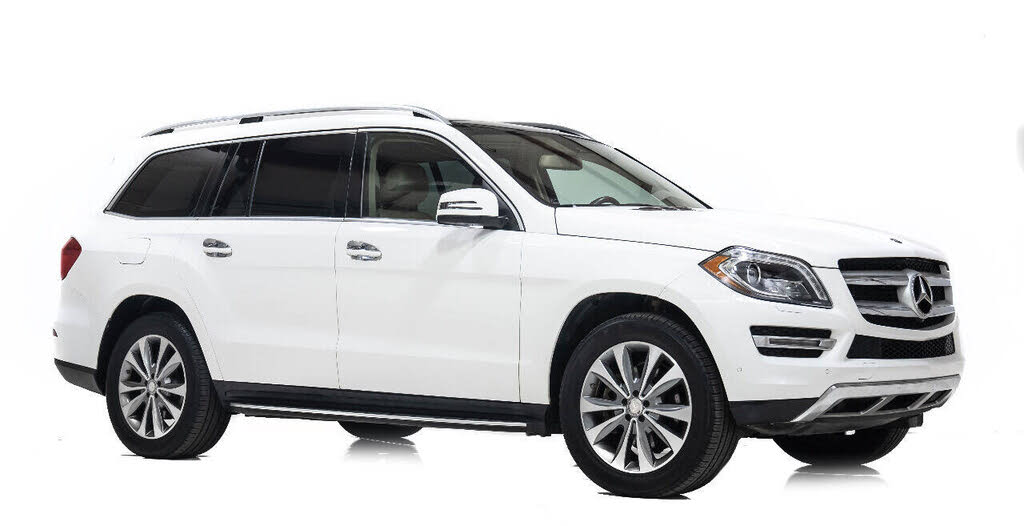 2015 Mercedes-Benz GL-Class GL 350 BlueTEC