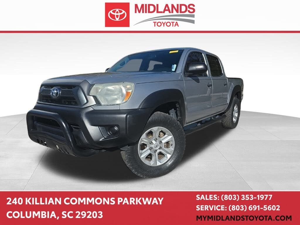 2015 Toyota Tacoma Double Cab i4 PreRunner