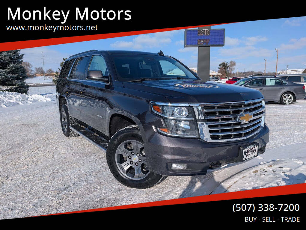 2016 Chevrolet Tahoe LT 4WD