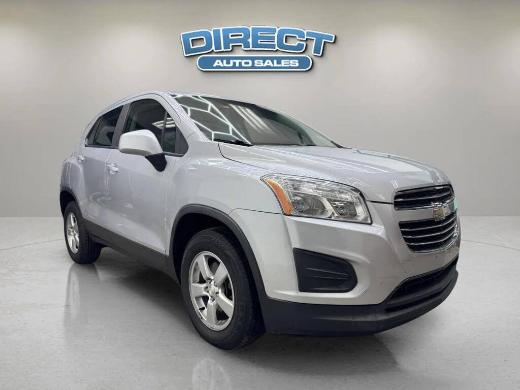 2016 Chevrolet Trax LS AWD