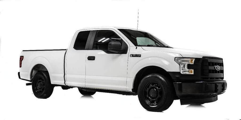 2016 Ford F-150 XL SuperCab