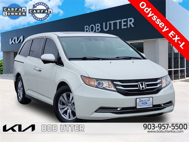 2016 Honda Odyssey EX-L FWD