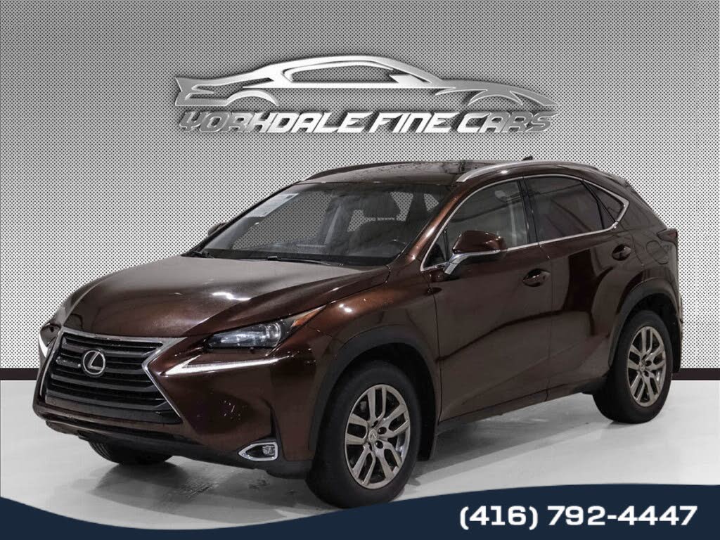 2016 Lexus NX 200t F Sport AWD
