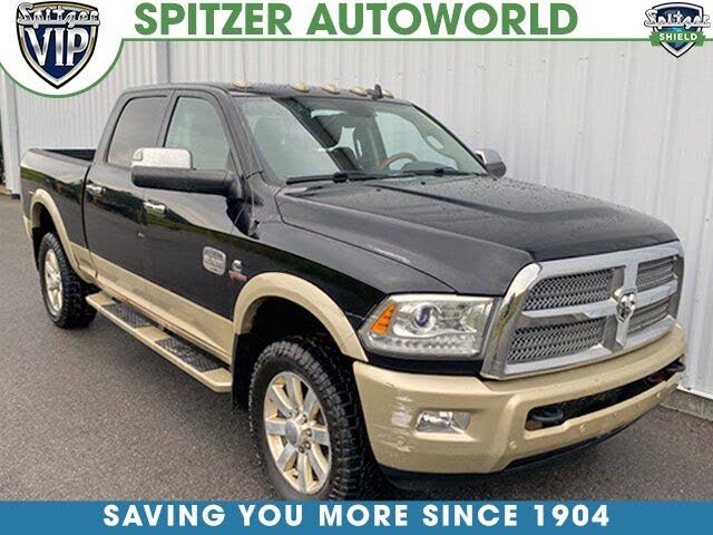 2016 RAM 2500 Laramie Longhorn Crew Cab 4WD