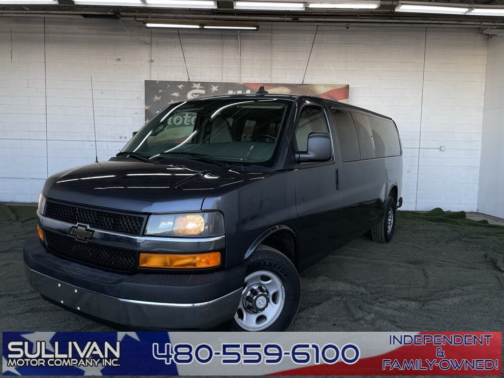 2017 Chevrolet Express 3500 LT Extended RWD