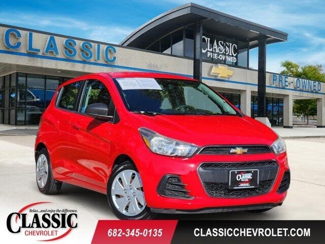 2017 Chevrolet Spark LS FWD