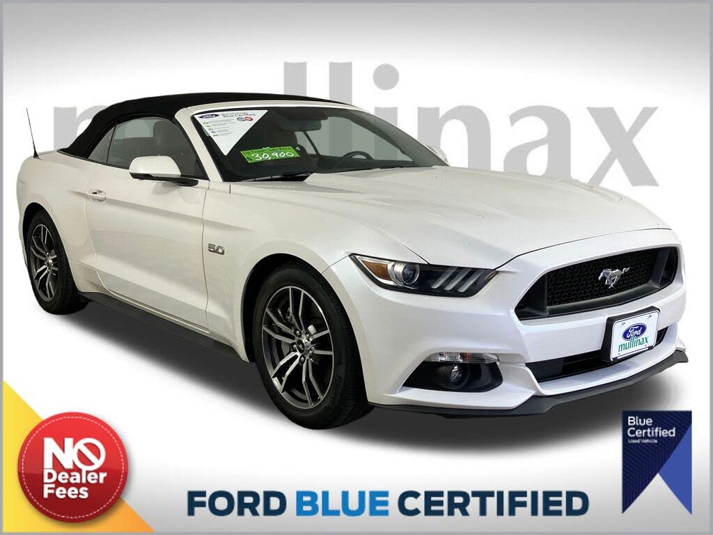 2017 Ford Mustang GT Premium Convertible RWD