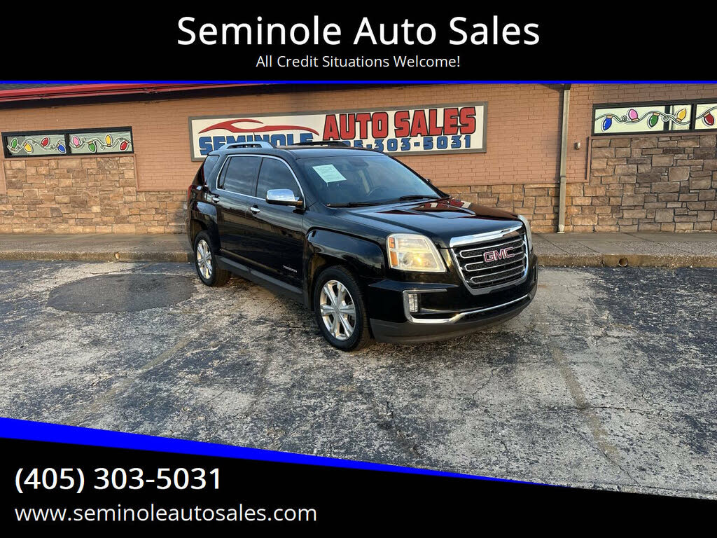 2017 GMC Terrain SLT