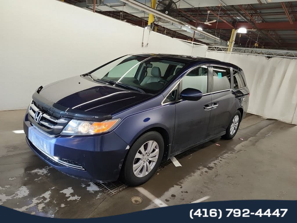 2017 Honda Odyssey EX-L FWD