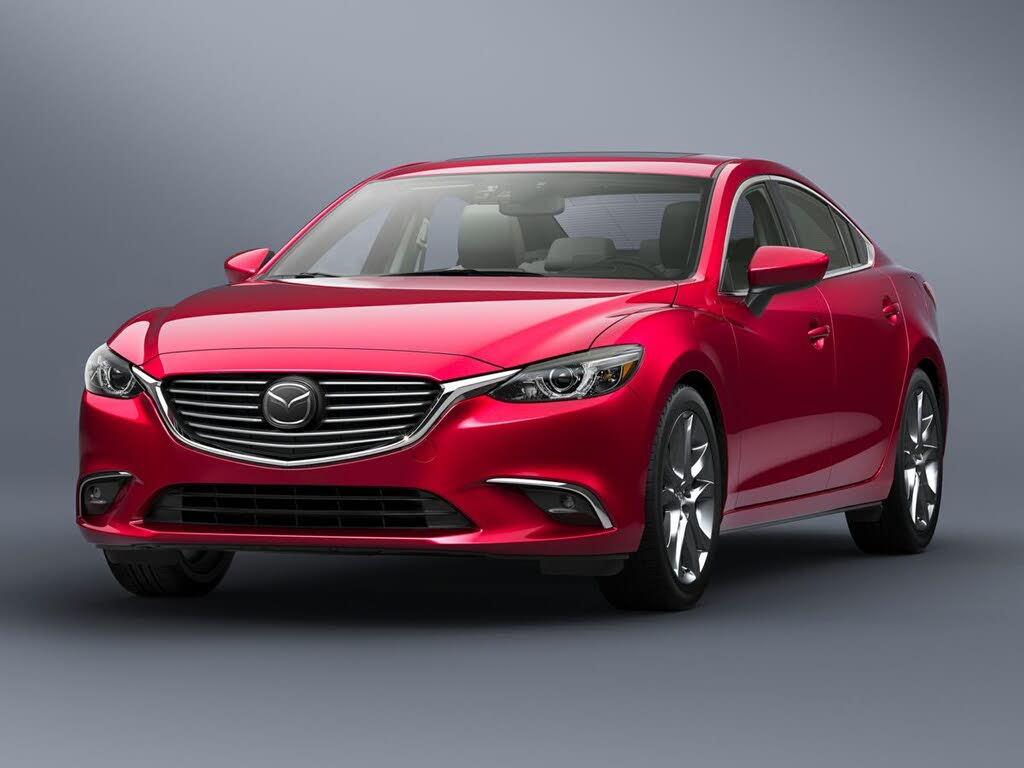 2017 Mazda MAZDA6 Touring Sedan FWD