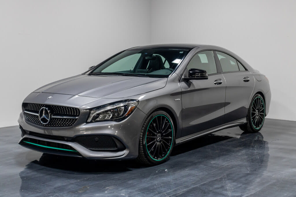 Mercedes-Benz CLA 250 4MATIC 2017