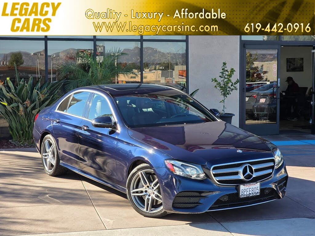 2017 Mercedes-Benz E-Class E 300