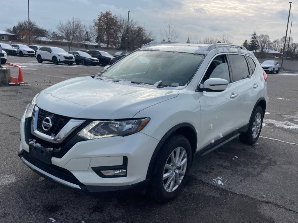 2017 Nissan Rogue S AWD