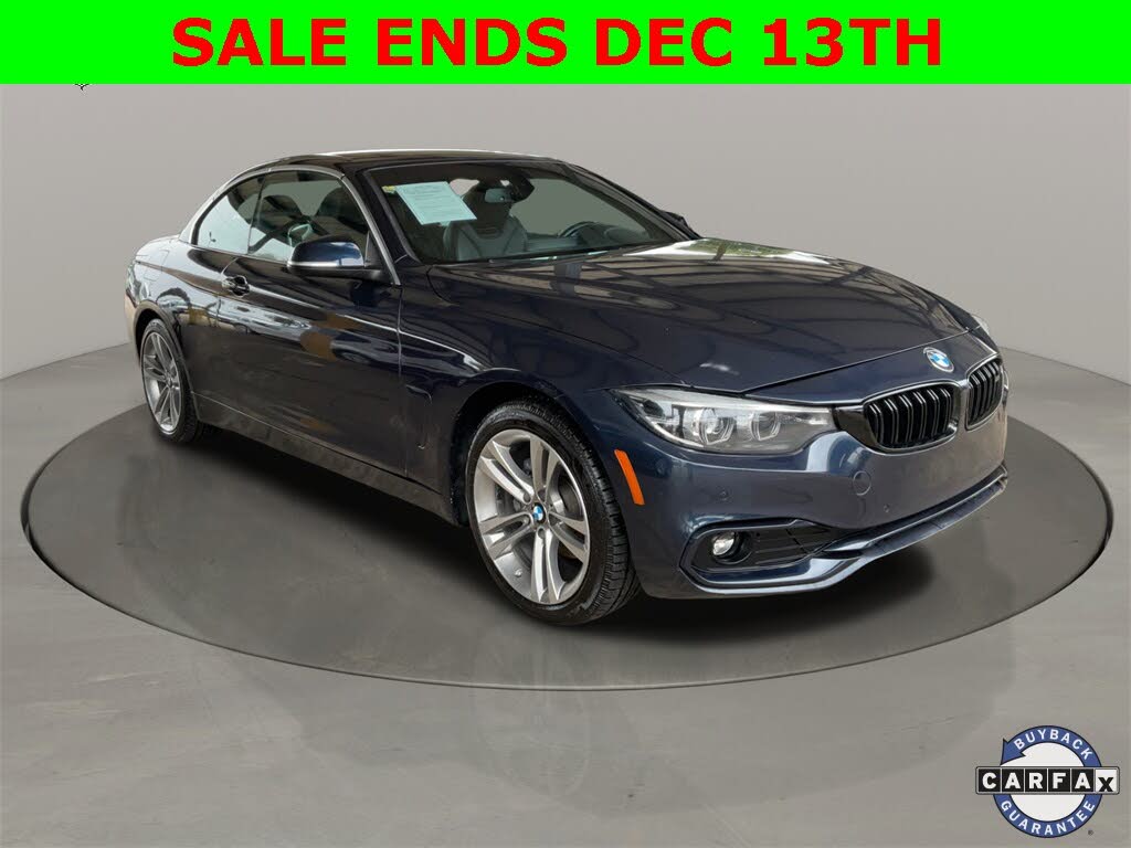 2018 BMW 4 Series 430i xDrive Convertible AWD