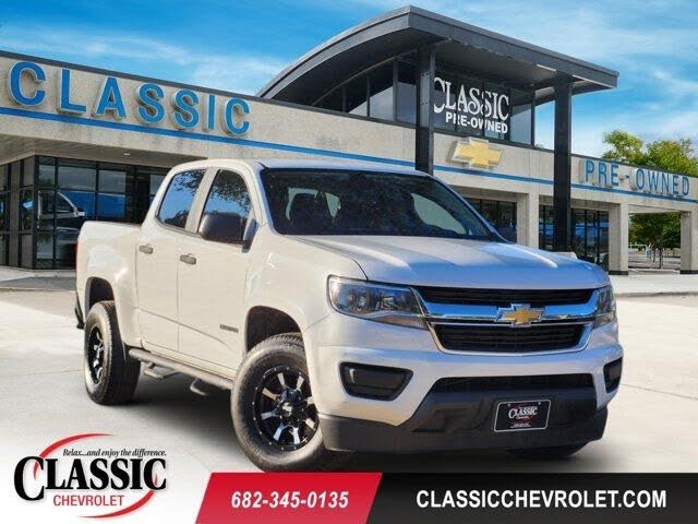 2018 Chevrolet Colorado Work Truck Crew Cab RWD