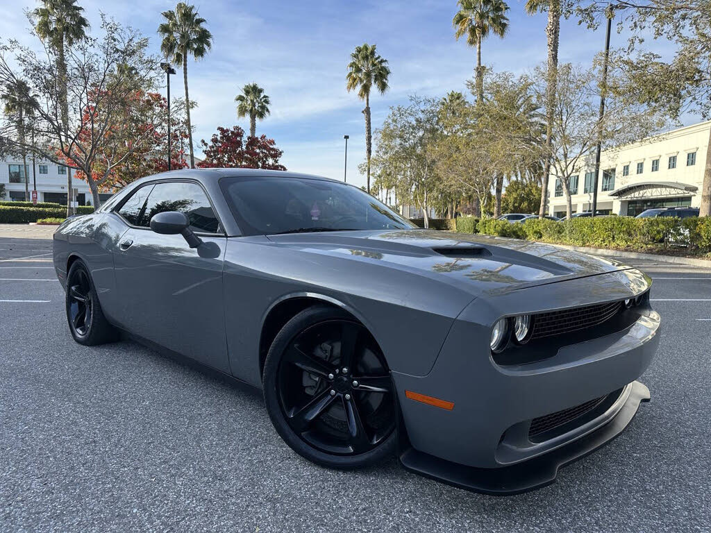 2018 Dodge Challenger R/T Plus RWD