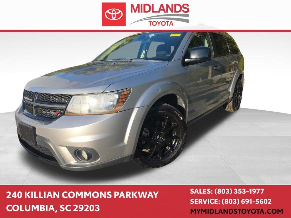 2018 Dodge Journey SXT FWD