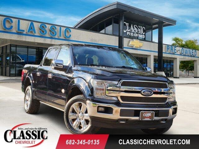 2018 Ford F-150 King Ranch SuperCrew 4WD