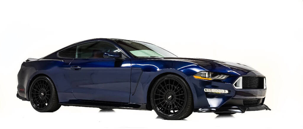 2018 Ford Mustang GT Premium Coupe RWD