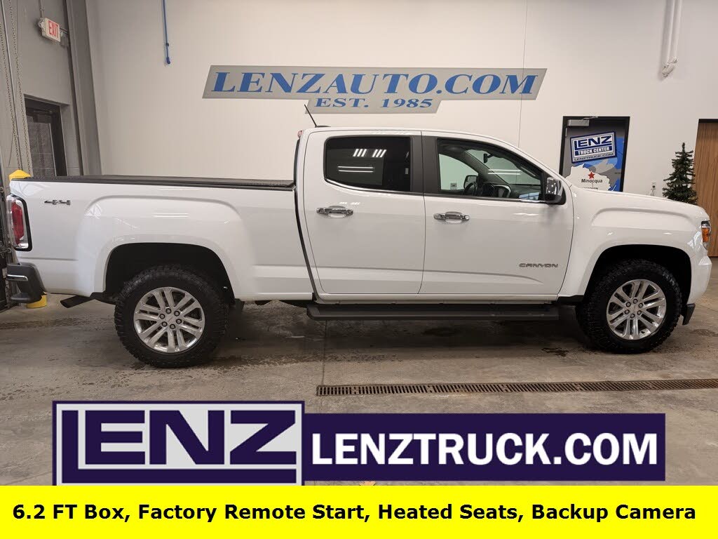 2018 GMC Canyon SLT Crew Cab 4WD