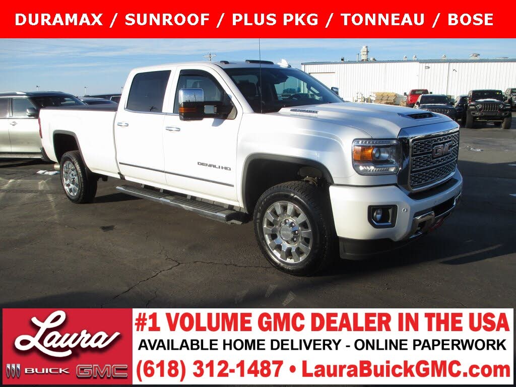 2018 GMC Sierra 3500HD Denali Crew Cab LB DRW 4WD