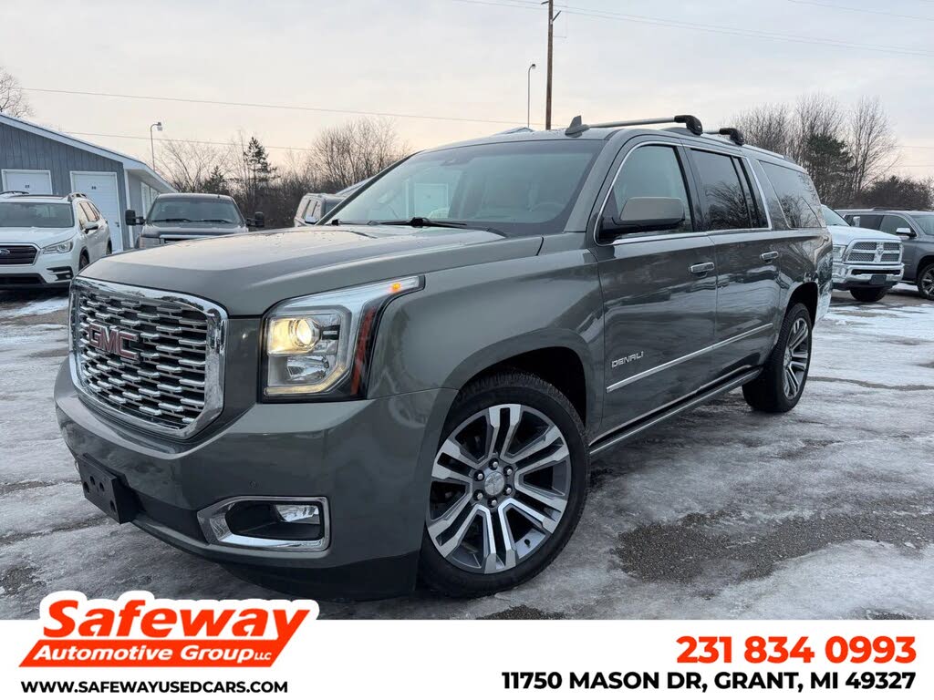 2018 GMC Yukon XL Denali 4WD