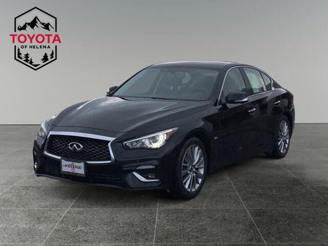 2018 INFINITI Q50 3.0t Luxe AWD