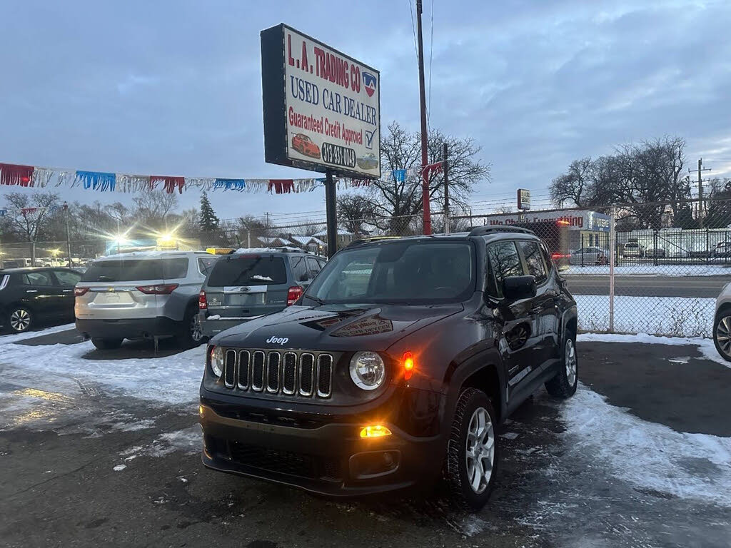 2018 Jeep Renegade Latitude 4WD
