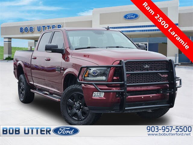 2018 RAM 2500 Laramie Crew Cab 4WD