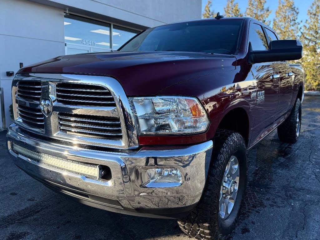 2018 RAM 2500 Big Horn Crew Cab 4WD
