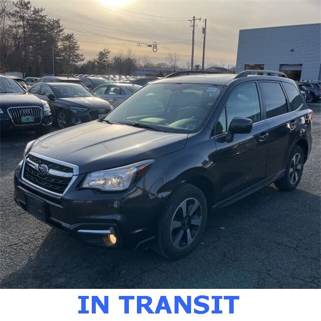 2018 Subaru Forester 2.5i Limited