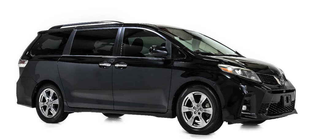 2018 Toyota Sienna SE Premium 8-Passenger FWD