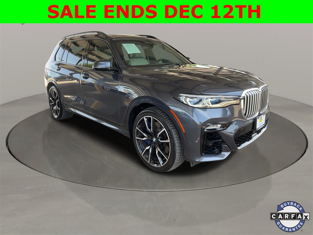 2019 BMW X7 xDrive50i AWD