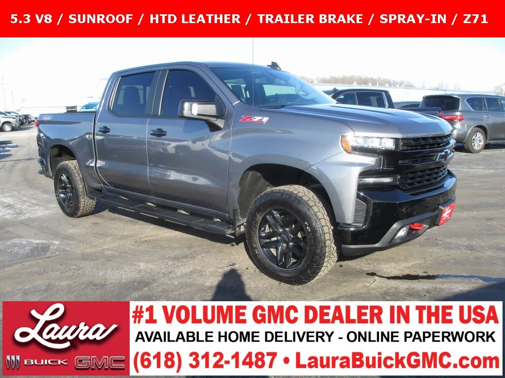 2019 Chevrolet Silverado 1500 LT Trail Boss Crew Cab 4WD