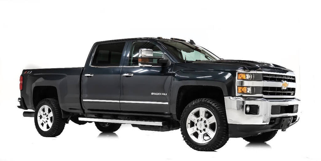 2019 Chevrolet Silverado 2500HD LTZ Crew Cab 4WD
