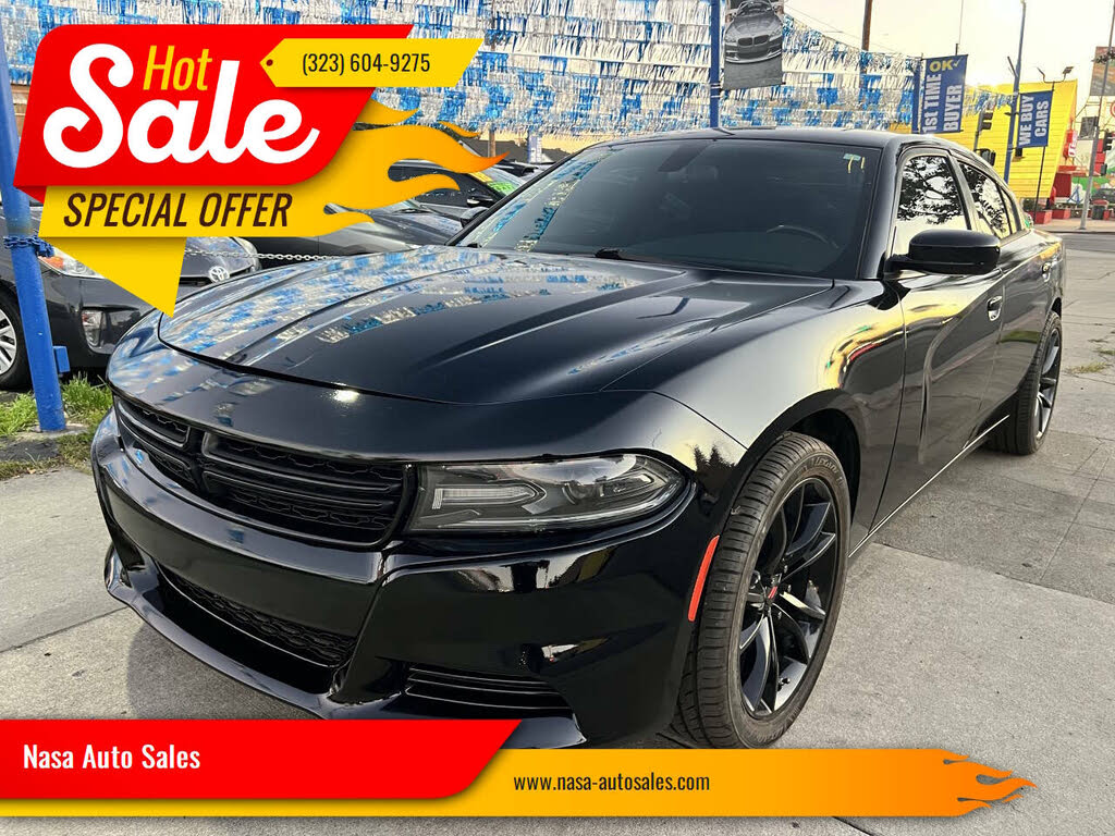 2019 Dodge Charger SXT RWD