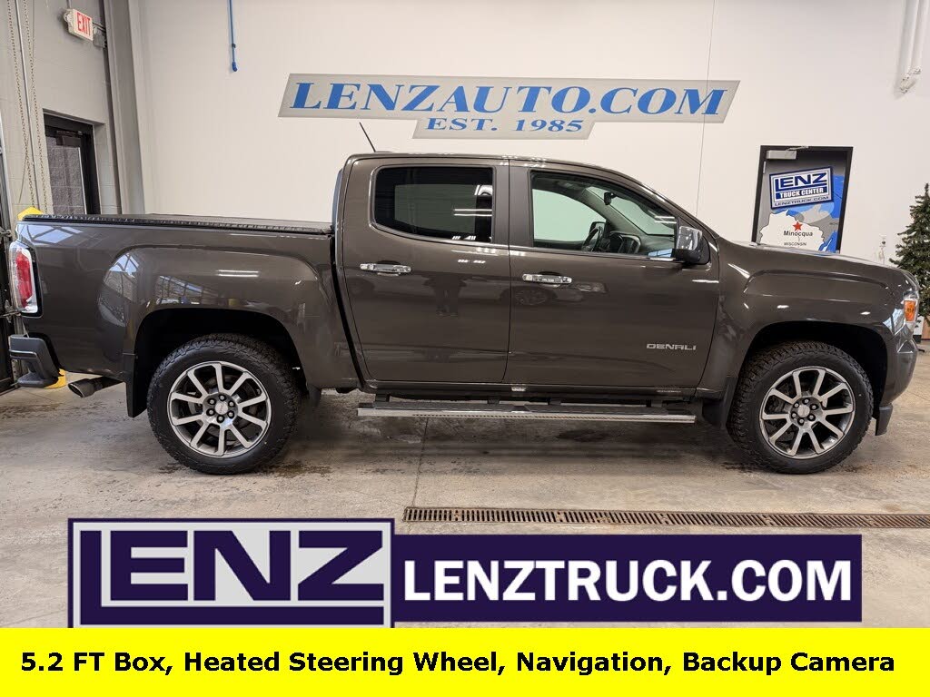 2019 GMC Canyon Denali Crew Cab 4WD