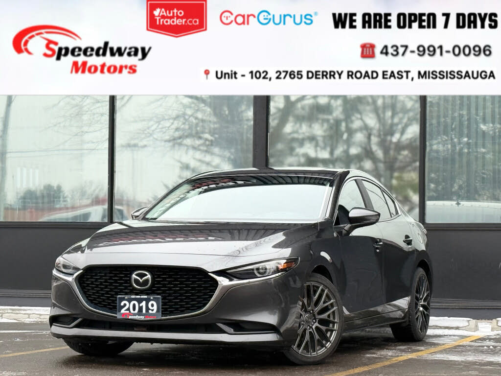 Mazda MAZDA3 GT Sedan FWD 2019