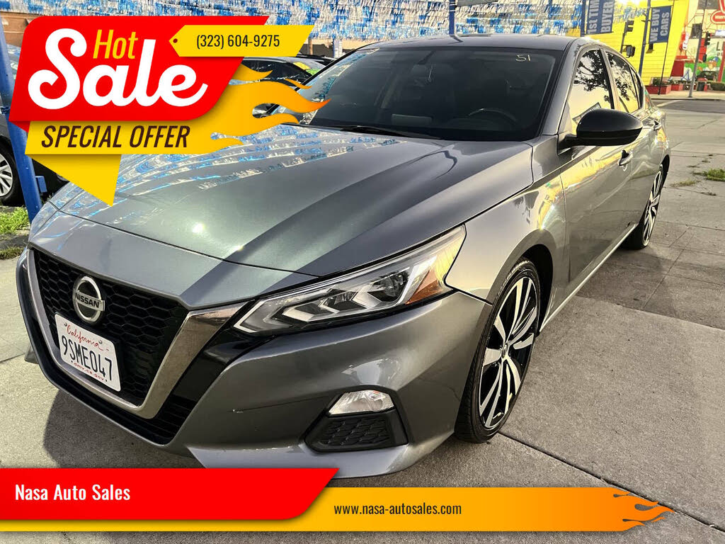 2019 Nissan Altima 2.5 SR FWD