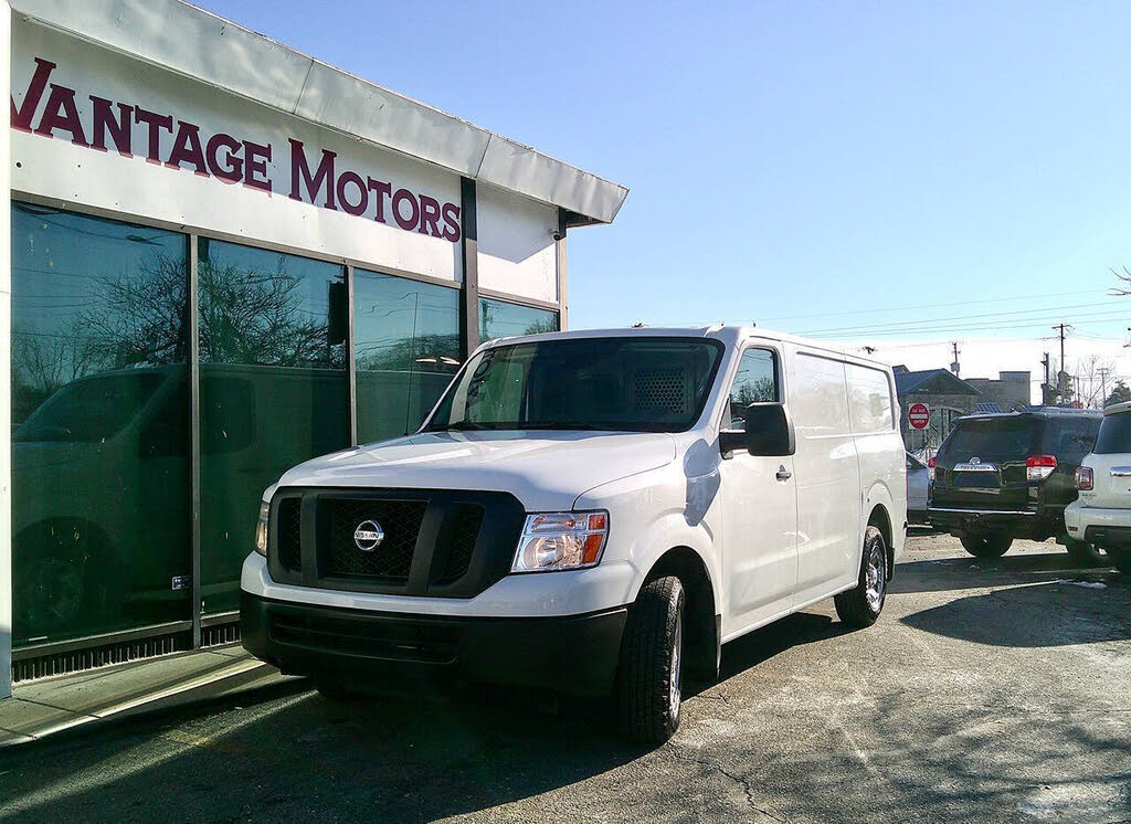2019 Nissan NV Cargo 2500 HD SV RWD