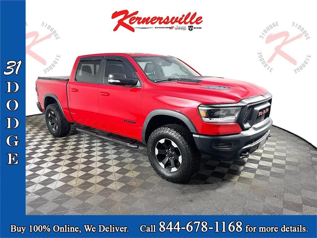 2019 RAM 1500 Rebel Crew Cab 4WD