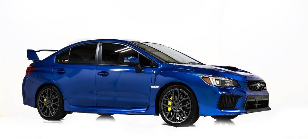2019 Subaru WRX STI Limited AWD with Wing Spoiler